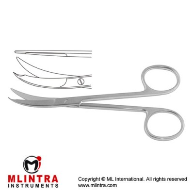 Northbent Stitch Scissor Stainless Steel, 13 cm - 5" Northbent Stitch Scissor Stainless Steel, 13 cm - 5"